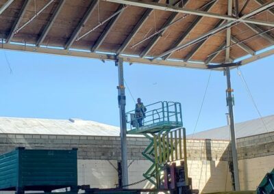 LIFTEX Commercial Roof Lift Projects