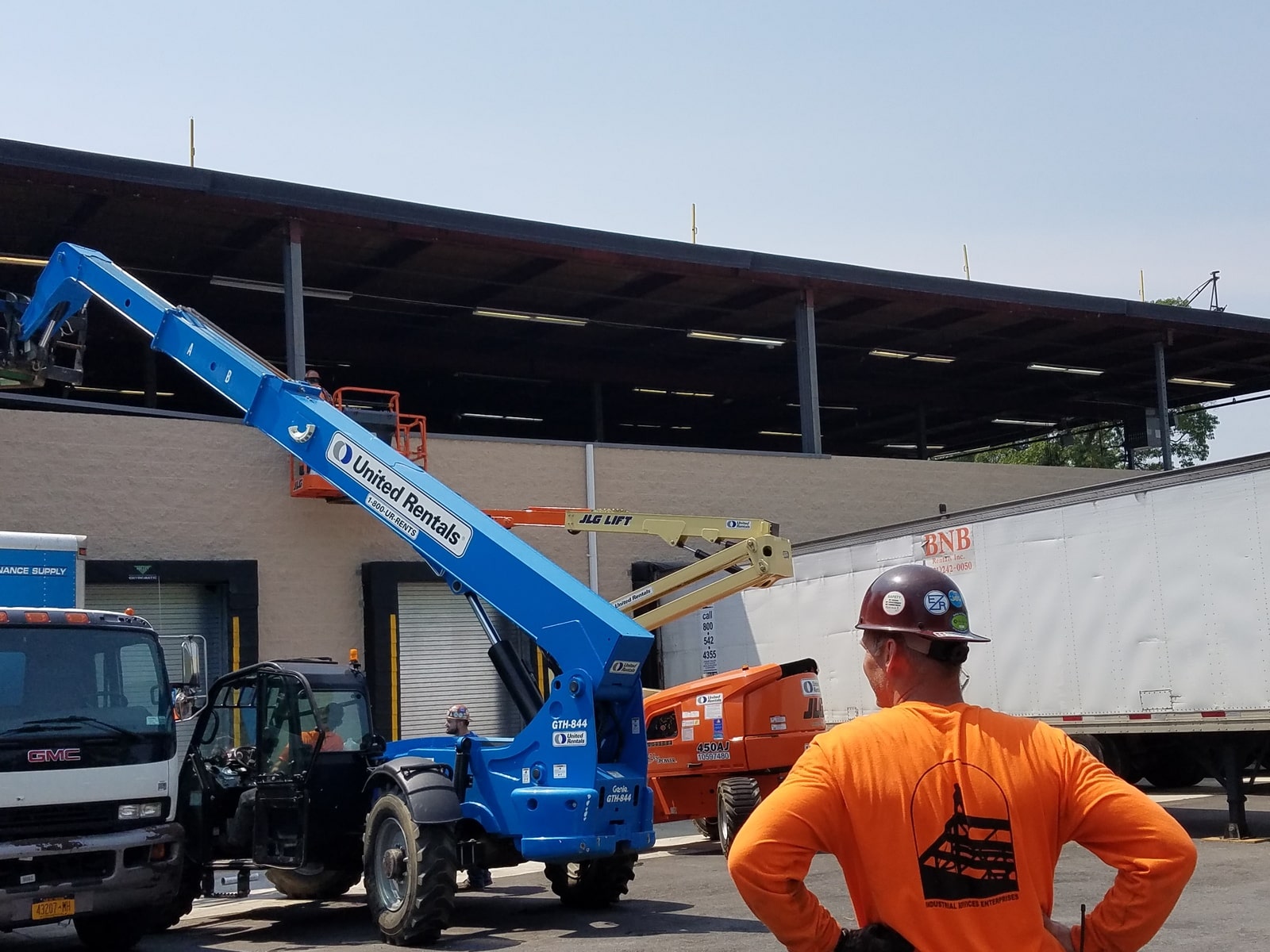 Commercial Roof Lifting 101 The Definitive Guide LIFTEX Roof Lifting
