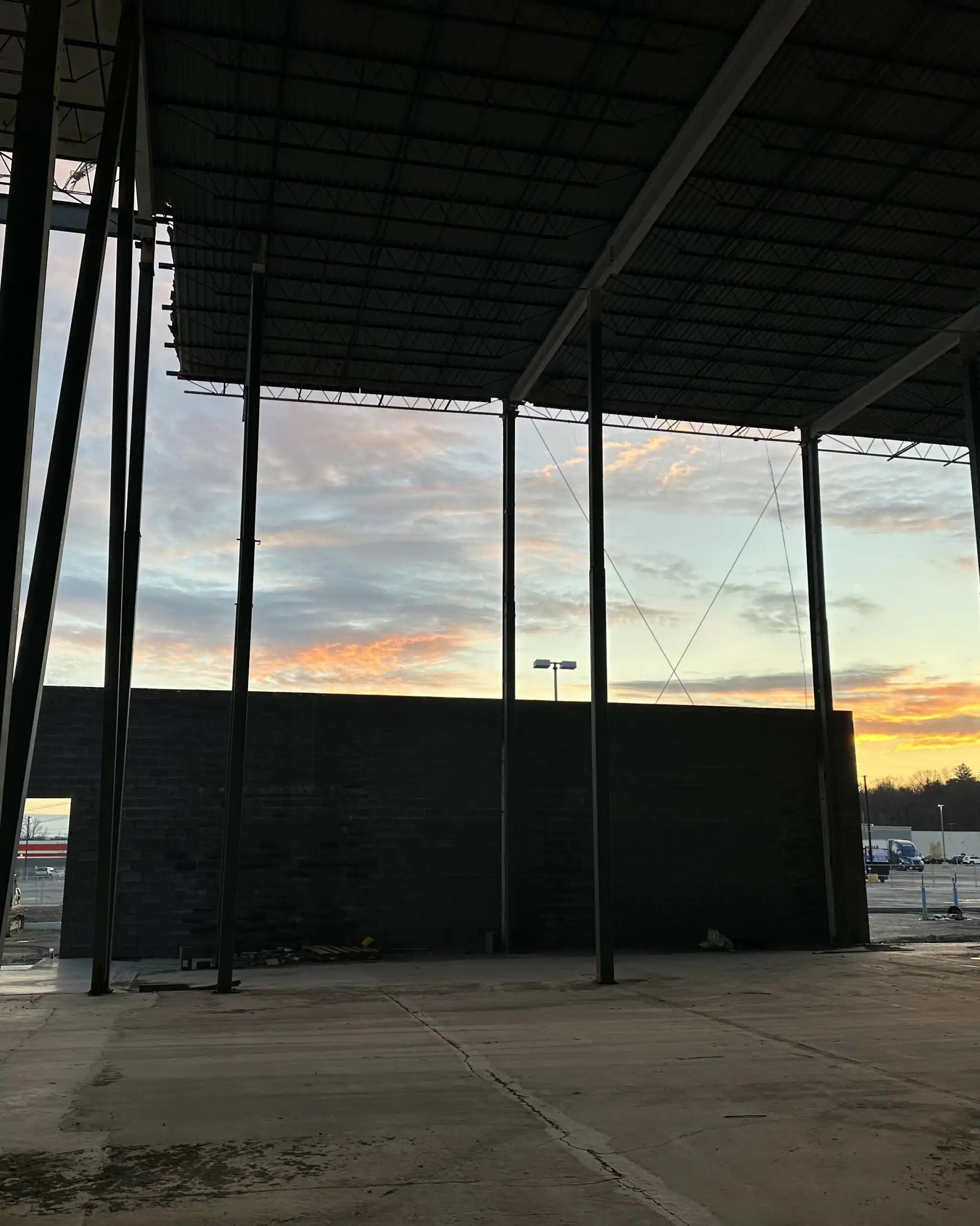 LIFTEX Commercial Roof Rising Before and After Projects