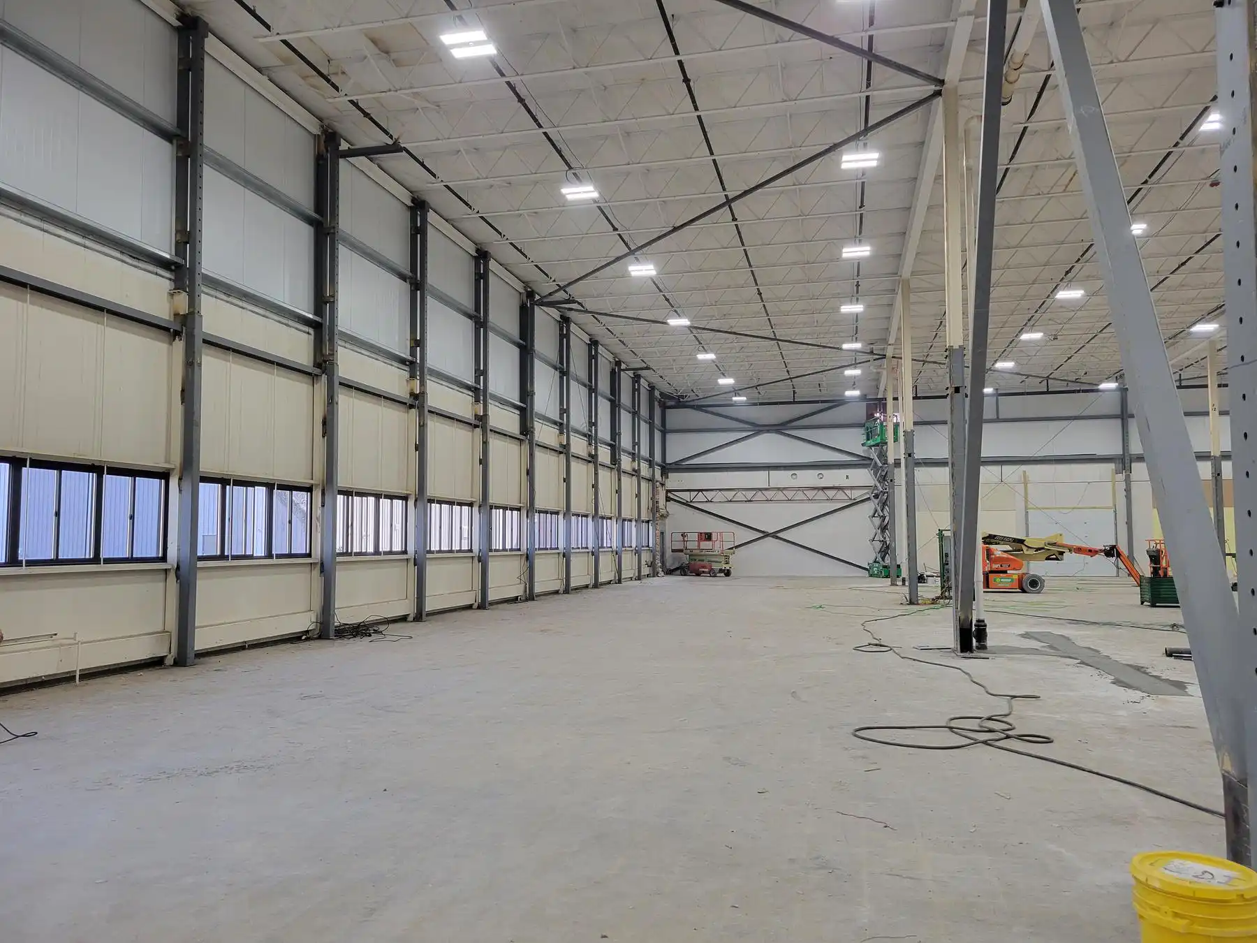 Phase 2 of Roof Lifting