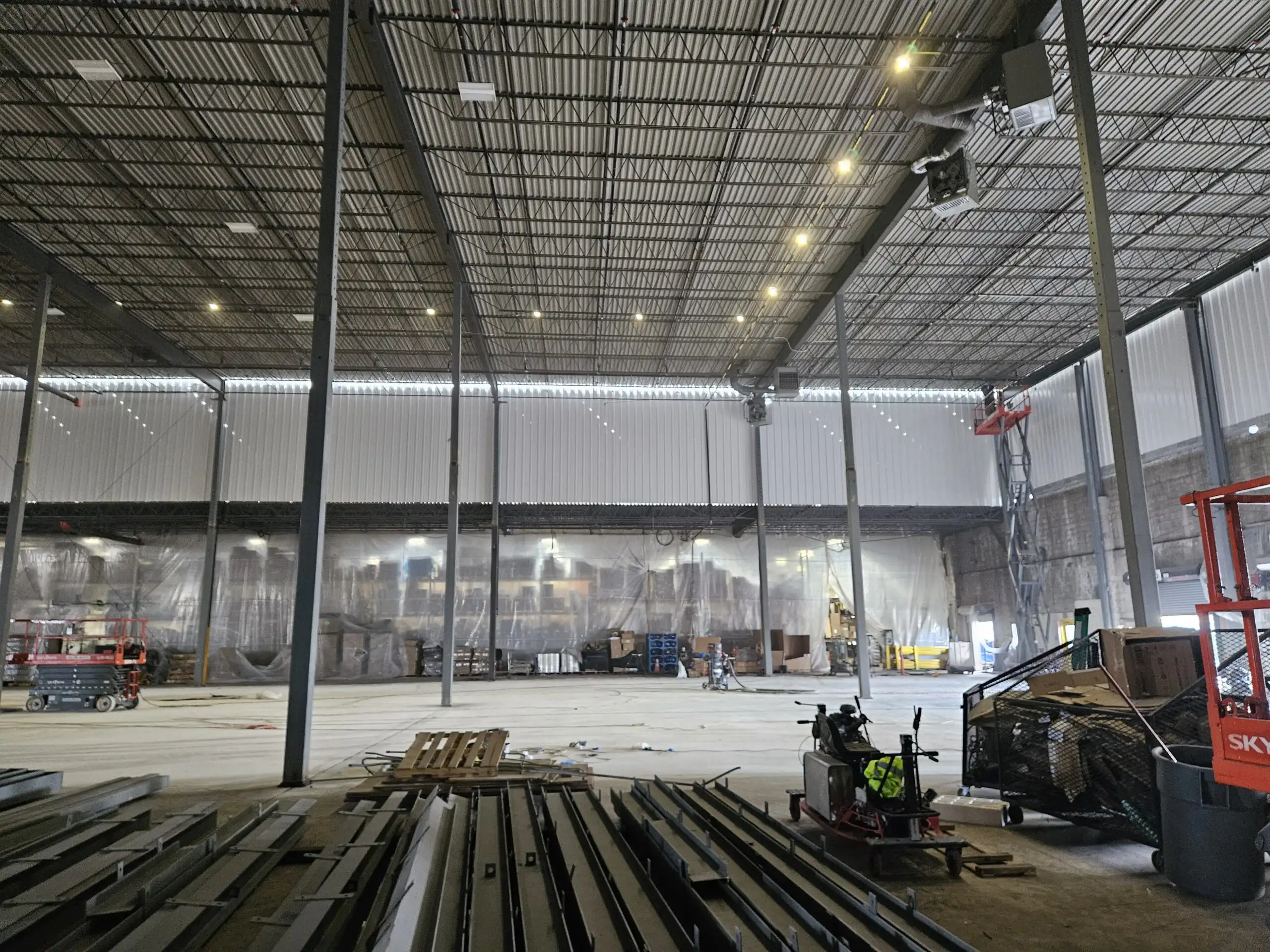 LIFTEX Understanding Class A Warehouses: Defining the Standard in Modern Construction